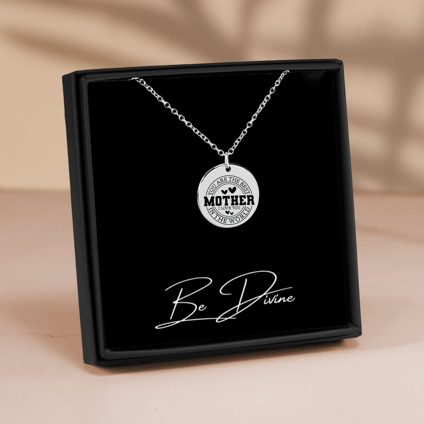 Be Divine Halskæde - You are the best mother in the world