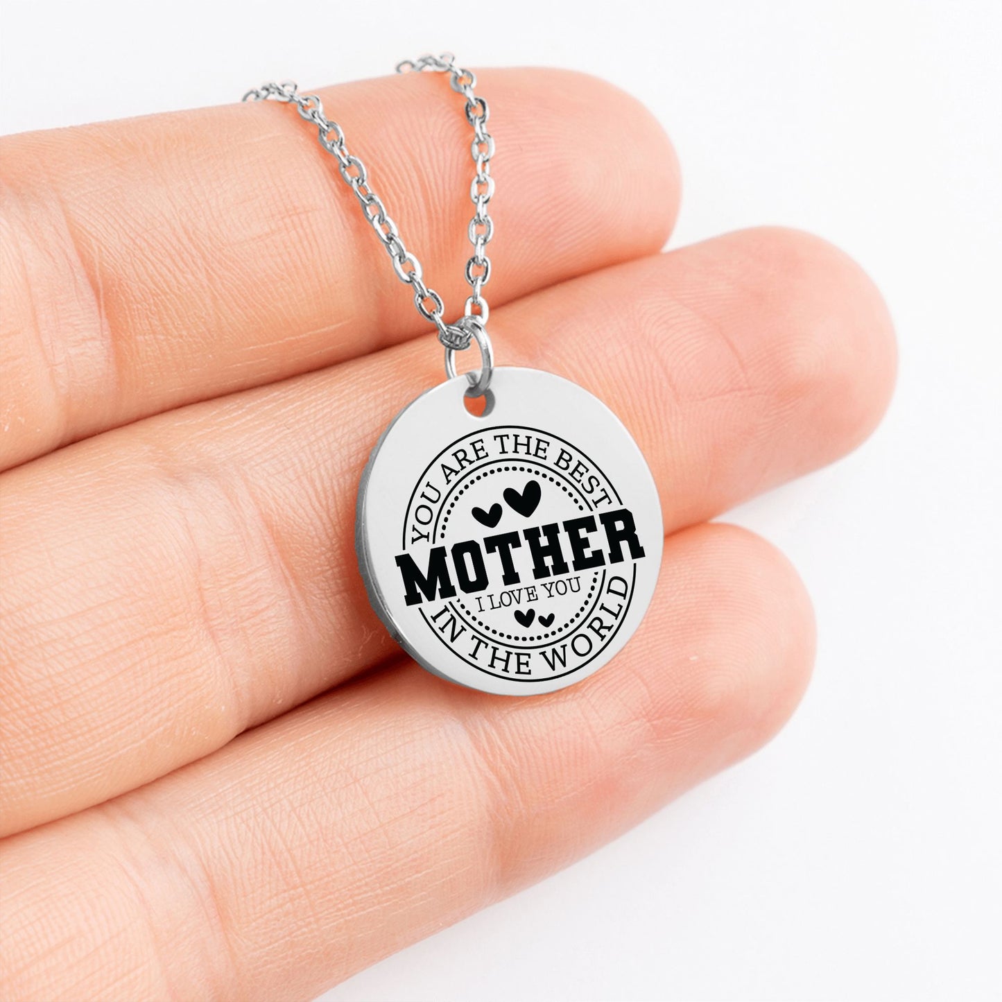 Be Divine Halskæde - You are the best mother in the world