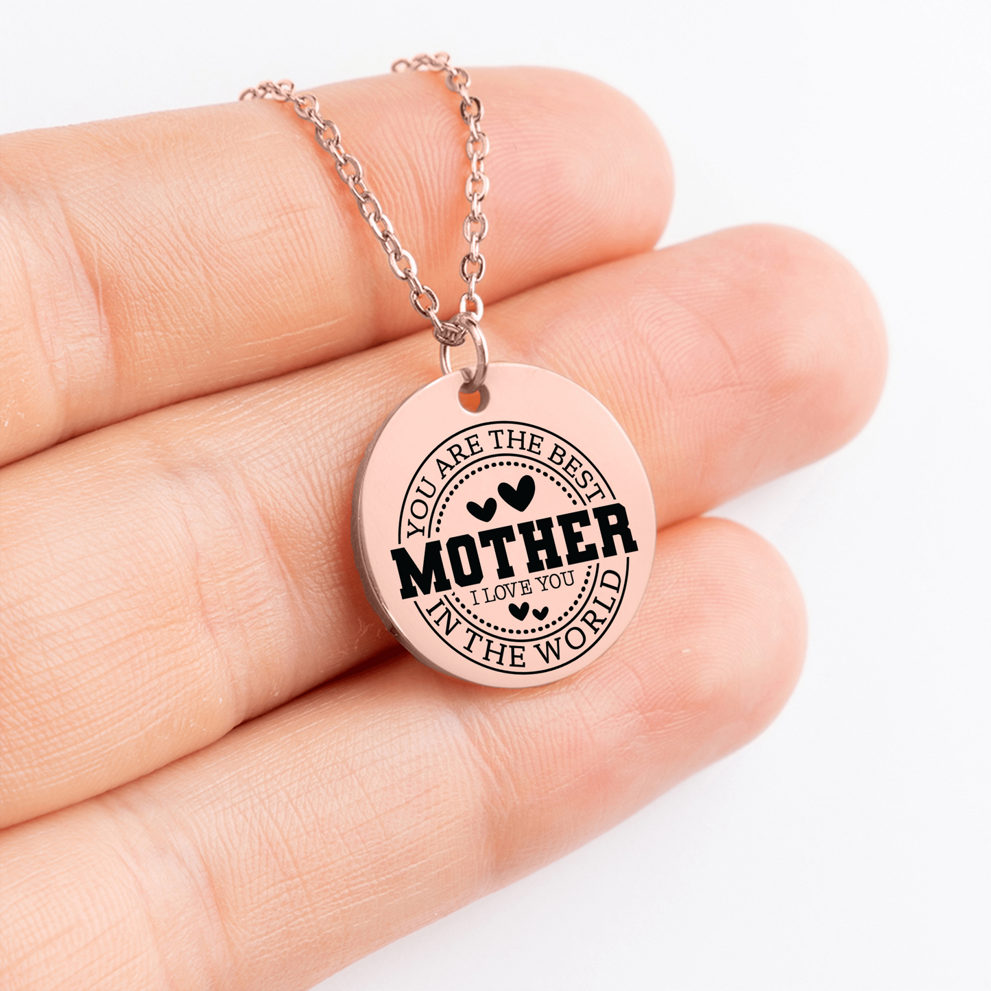 Be Divine Halskæde - You are the best mother in the world