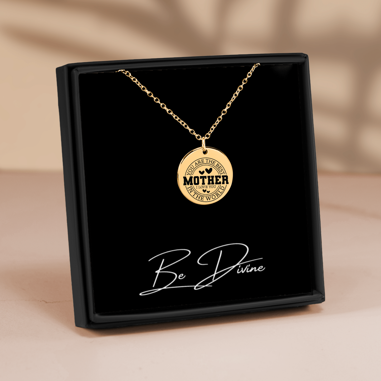 Be Divine Halskæde - You are the best mother in the world