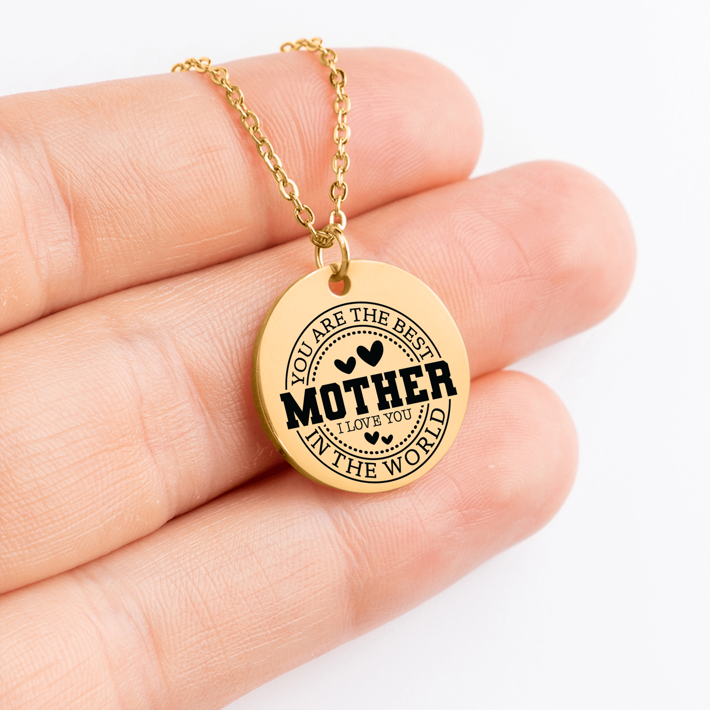 Be Divine Halskæde - You are the best mother in the world