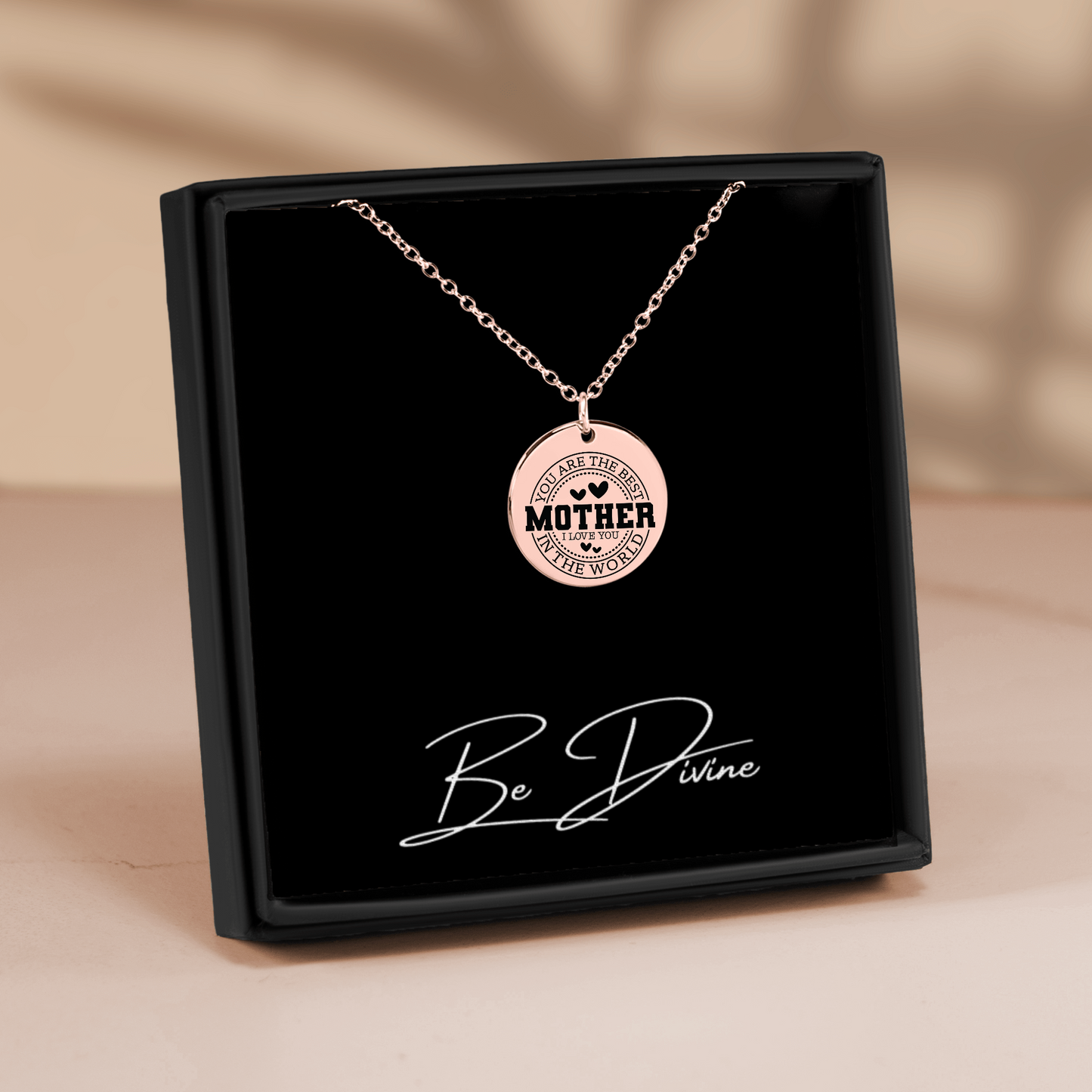 Be Divine Halskæde - You are the best mother in the world